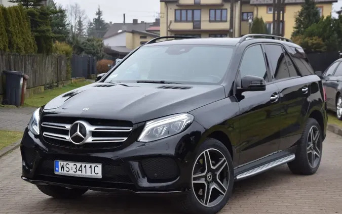 mercedes benz gle Mercedes-Benz GLE cena 140000 przebieg: 105000, rok produkcji 2018 z Siedlce